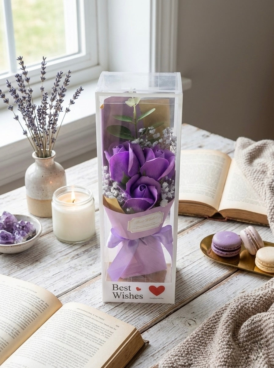 Bouquet de roses artificielles : le cadeau romantique et la déco qui dure
