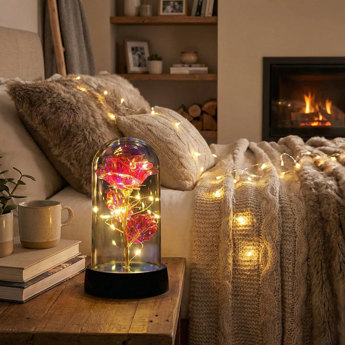 Fleurs artificielles pour chambre : idées déco romantiques