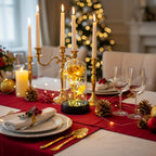 Rose Artificielle sous Cloche LED – Modèle Crystal