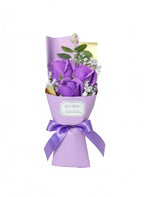 Bouquet de 3 Roses Éternel Artificielles – 6 coloris