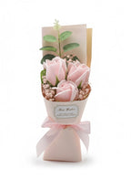 Bouquet de 3 Roses Éternel Artificielles – 6 coloris