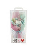 Bouquet de 1 Rose Éternel Artificielle – 4 coloris