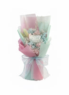 Bouquet de 1 Rose Éternel Artificielle – 4 coloris