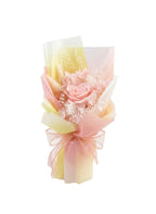 Bouquet de 1 Rose Éternel Artificielle – 4 coloris