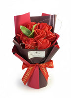 Bouquet de 7 Roses Éternel Artificielle – Lumières LED - 4 coloris