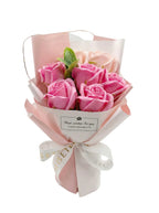 Bouquet de 7 Roses Éternel Artificielle – Lumières LED - 4 coloris