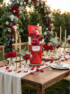 Bouquet de 3 Roses Éternel Artificielles – 6 coloris