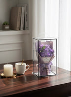 Bouquet de 7 Roses Éternel Artificielle – Lumières LED - 4 coloris