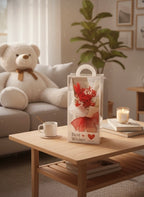 Bouquet de 1 Rose Éternel Artificielle – 4 coloris