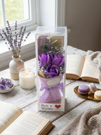 Bouquet 3 Roses Artificielles Décoratives – 6 Coloris